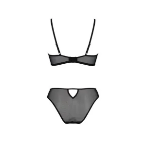 Eco Zinnia Bikini Schwarz von Passion Eco Collection