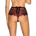 Rotessia Shorties Rot von Obsessive