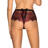 Rotessia Shorties Rot von Obsessive | Fesselliebe.de
