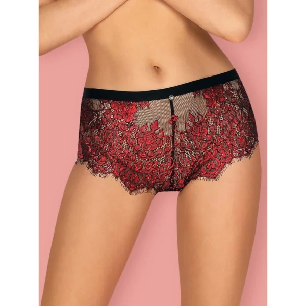 rotessia Shorties rot von Obsessive kaufen | Fesselliebe