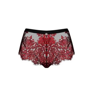 Rotessia Shorties Rot von Obsessive