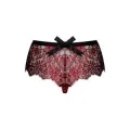 Rotessia Shorties Rot von Obsessive