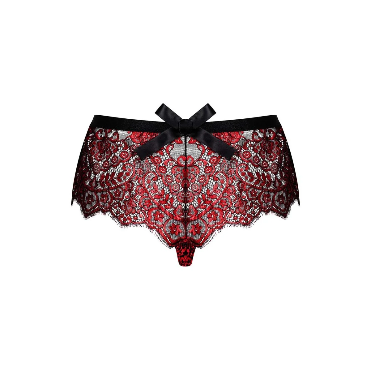 rotessia Shorties rot von Obsessive kaufen | Fesselliebe