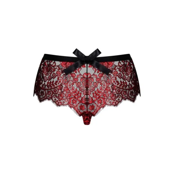 rotessia Shorties rot von Obsessive kaufen | Fesselliebe