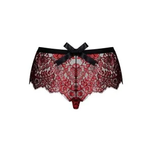 Rotessia Shorties Rot von Obsessive