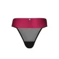 Tienesy Tanga Schwarz-Rot von Obsessive
