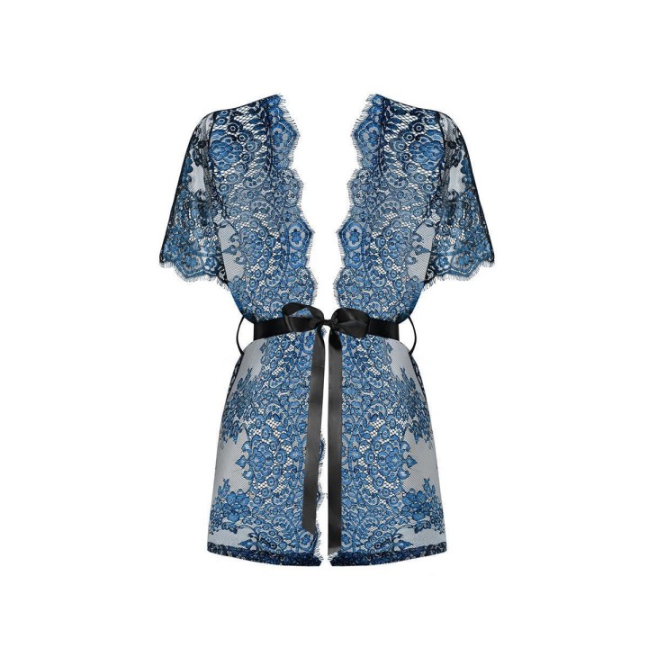 Yassmyne Peignoir Blau von Obsessive | Fesselliebe.de