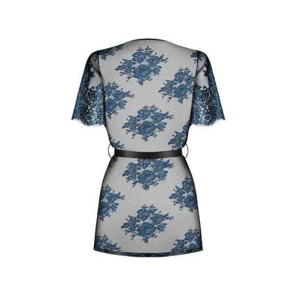 Yassmyne Peignoir blau von Obsessive kaufen | Fesselliebe