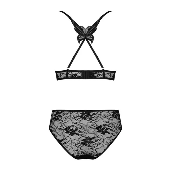 Kokietta 2er Set schwarz von Obsessive kaufen | Fesselliebe