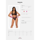 Kokietta 2er Set Schwarz von Obsessive | Fesselliebe.de