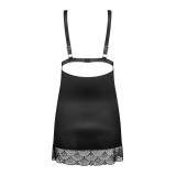 Eloissa Chemise & Tanga Schwarz von Obsessive | Fesselliebe.de
