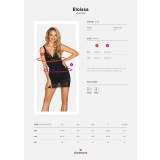 Eloissa Chemise & Tanga Schwarz von Obsessive | Fesselliebe.de