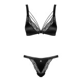 Eloissa 2er Set Schwarz von Obsessive | Fesselliebe.de