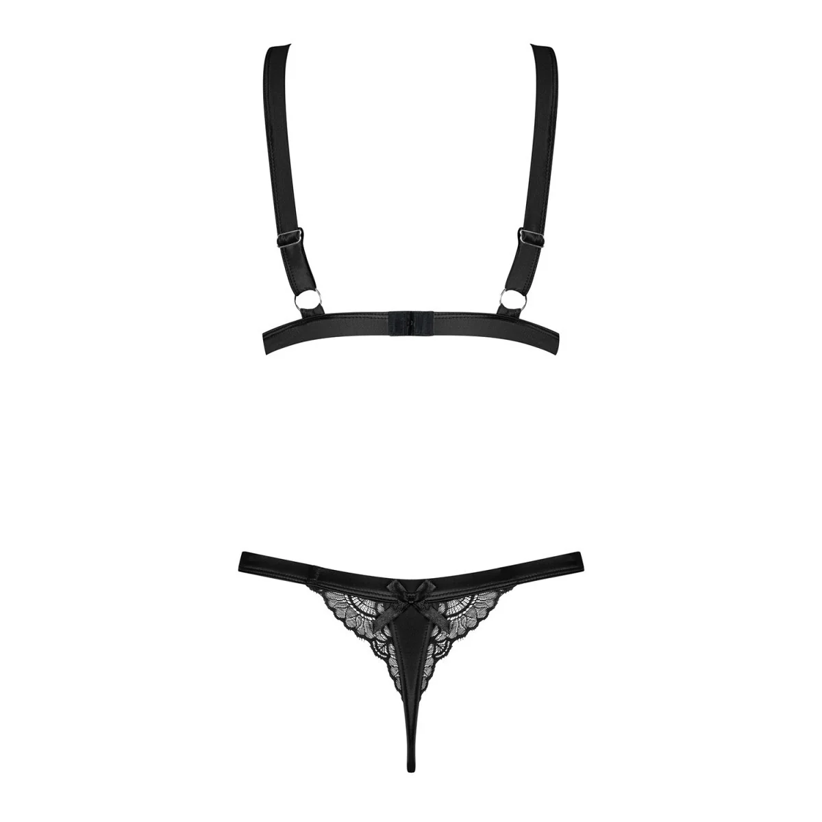 Eloissa 2er Set schwarz von Obsessive kaufen | Fesselliebe