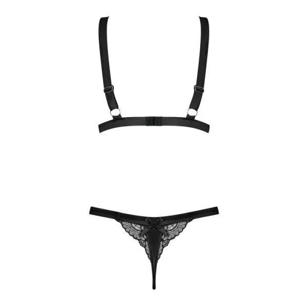 Eloissa 2er Set schwarz von Obsessive kaufen | Fesselliebe