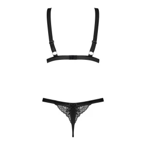 Eloissa 2er Set Schwarz von Obsessive