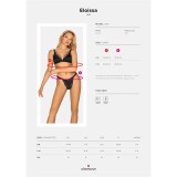 Eloissa 2er Set Schwarz von Obsessive | Fesselliebe.de