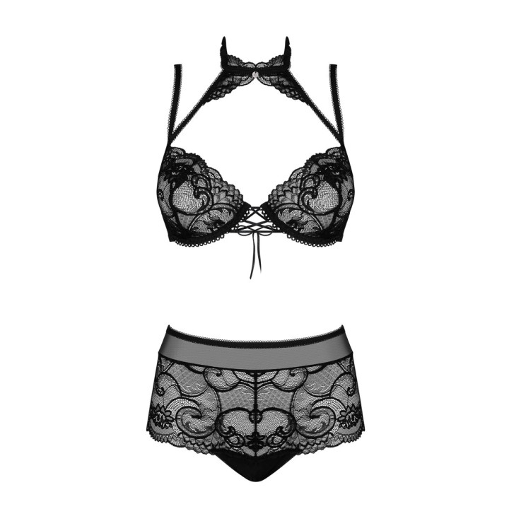 Elizenes 2er Set Schwarz von Obsessive | Fesselliebe.de