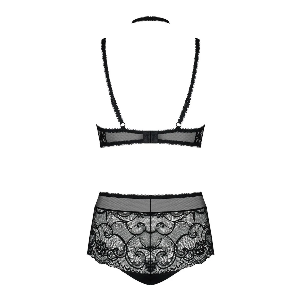 Elizenes 2er Set schwarz von Obsessive kaufen | Fesselliebe