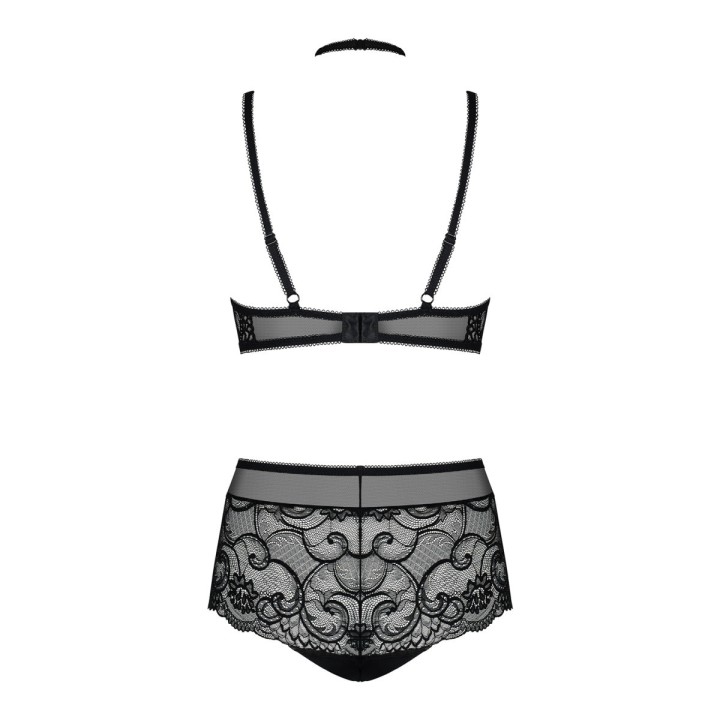 Elizenes 2er Set Schwarz von Obsessive | Fesselliebe.de