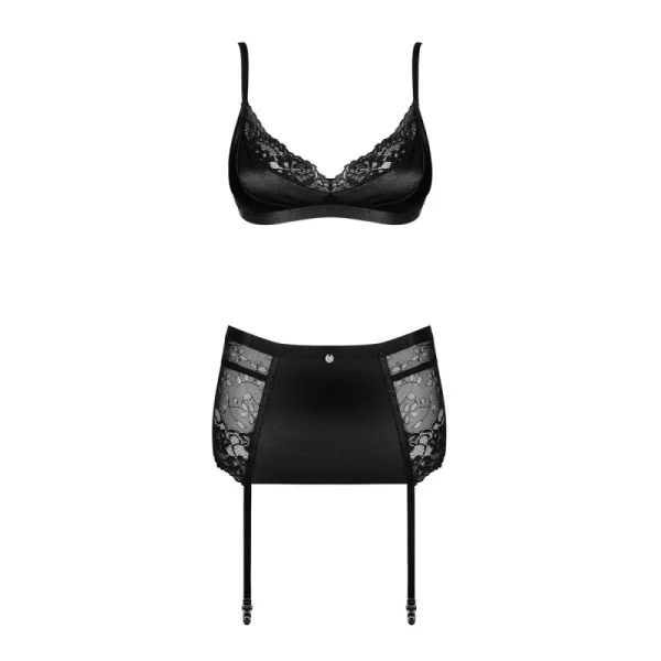 Blanita 3er Set schwarz von Obsessive kaufen | Fesselliebe