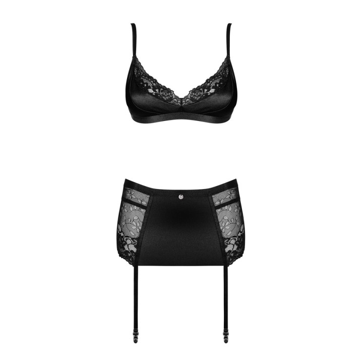 Blanita 3er Set Schwarz von Obsessive | Fesselliebe.de