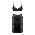 Blanita 2er Set Schwarz von Obsessive