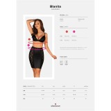 Blanita 2er Set Schwarz von Obsessive | Fesselliebe.de