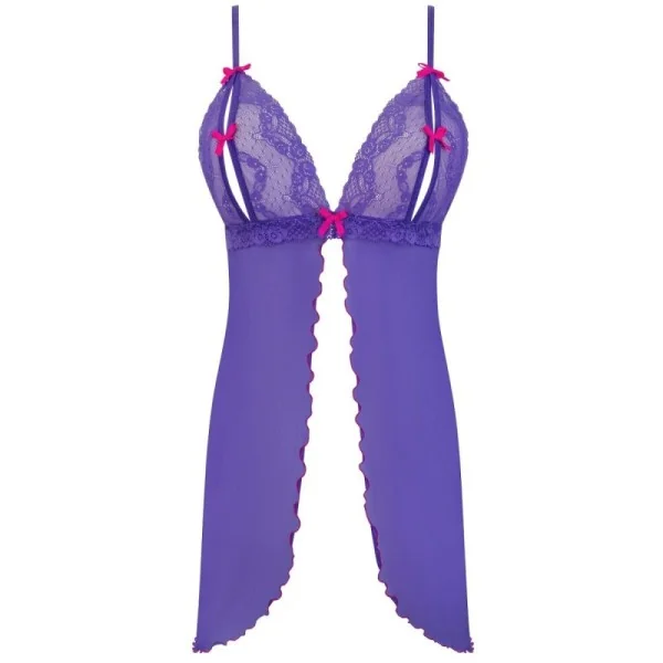 Babydoll & String lila V-9689 von Axami kaufen | Fesselliebe