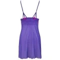 Babydoll & String Lila V-9689 von Axami