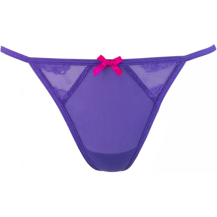 Babydoll & String Lila V-9689 von Axami | Fesselliebe.de