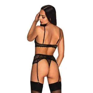 Basitta 3er Set Schwarz von Obsessive