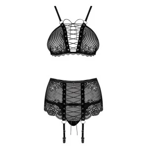 Basitta 3er Set Schwarz von Obsessive