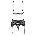 Basitta 3er Set Schwarz von Obsessive