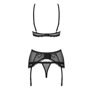 Basitta 3er Set Schwarz von Obsessive