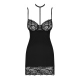 Raquelia Chemise & Tanga Schwarz von Obsessive | Fesselliebe.de
