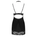 Raquelia Chemise & Tanga Schwarz von Obsessive