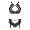 Allastia 2er Set Schwarz von Obsessive