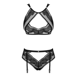 Allastia 2er Set Schwarz von Obsessive