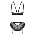 Allastia 2er Set Schwarz von Obsessive