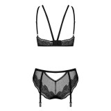 Allastia 2er Set Schwarz von Obsessive | Fesselliebe.de