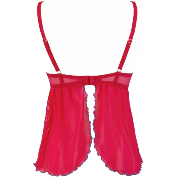 Babydoll & String rot V-9679 von Axami kaufen | Fesselliebe