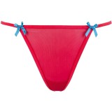 Babydoll & String Rot V-9679 von Axami | Fesselliebe.de
