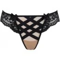 String Schwarz V-9638 von Axami