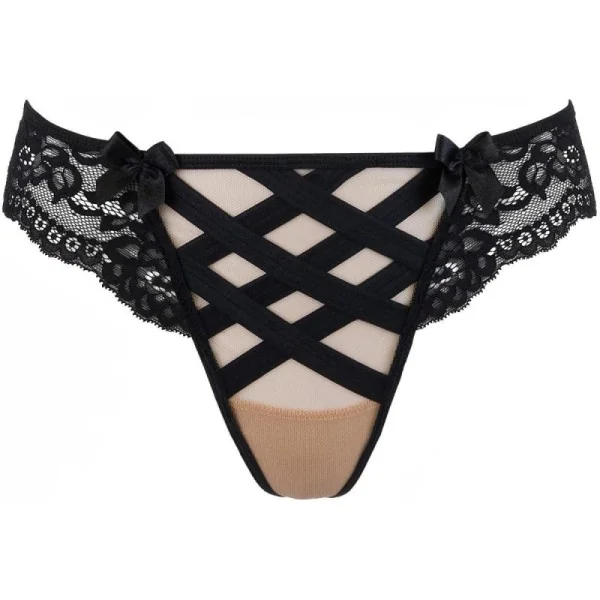 String schwarz V-9638 von Axami kaufen | Fesselliebe