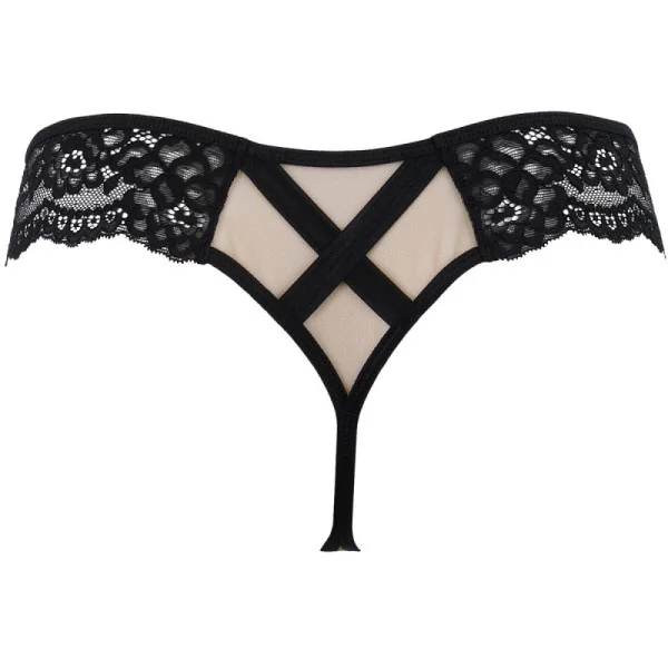 String schwarz V-9638 von Axami kaufen | Fesselliebe