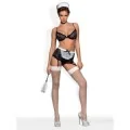 Maidme 5er Set Schwarz-Weiss von Obsessive
