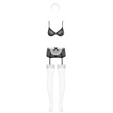 Maidme 5er Set Schwarz-Weiss von Obsessive | Fesselliebe.de