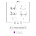 Maidme 5er Set Schwarz-Weiss von Obsessive