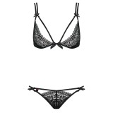 Intensa 2er Set Schwarz von Obsessive | Fesselliebe.de